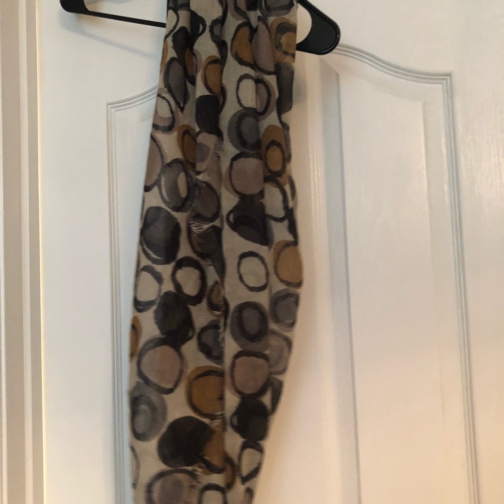 Neutral Infinity Scarf - Matches Everything!